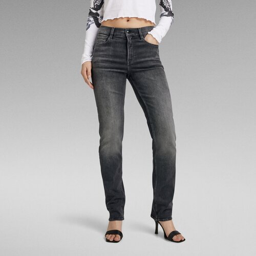 Купить Джинсы G-Star RAW Strace Straight, размер 32/32, серый
Jean Strace - это джинсы...