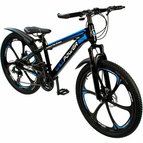 Купить Велосипед 2-х 24" WILLPOWER синий FG23040113K-2
Размер упаковки: 132 х 19 х 67 с...