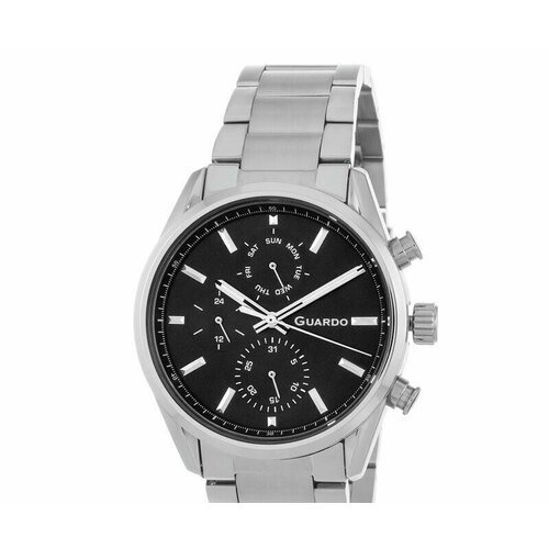 Купить Наручные часы Guardo, серебряный
Часы Guardo 012718-2 бренда Guardo 

Скидка 26%