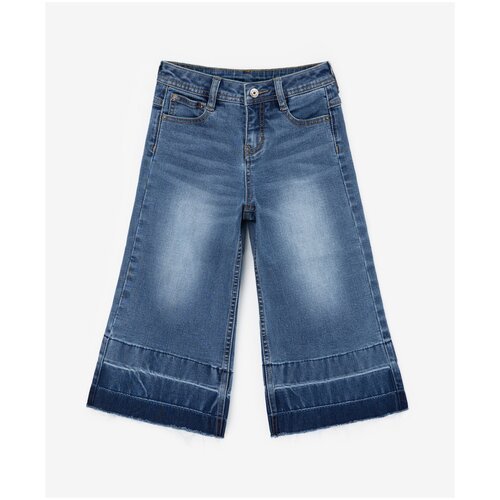 Купить Джинсы Gulliver, размер 98, синий
Модные вареные джинсы, расклешенные от бедра,...