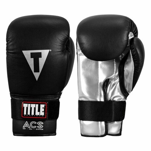 Купить Перчатки боксерские TITLE Platinum ACS Boxing Bag, размер L, черные
<ul><li>Перч...