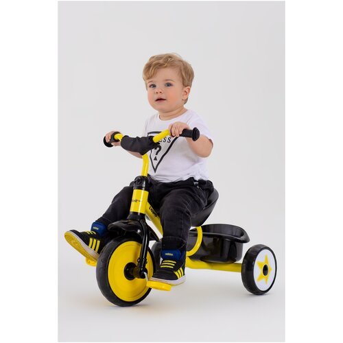 Купить Детский трехколесный велосипед Rant basic Champ RB251, Yellow
Детский трехколесн...