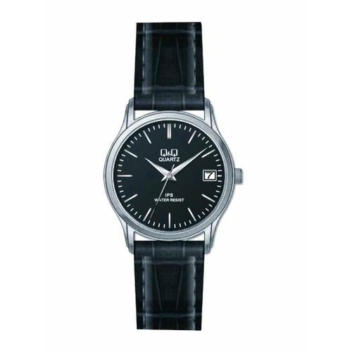 Купить Наручные часы Q&Q 6381, черный
Кожаный ремешок<br>Классический материал для реме...