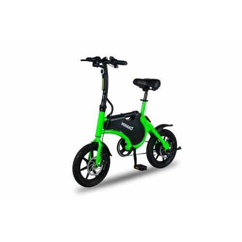 Купить Электровелосипед MINAKO Smart 300W 2024, 36V/8Ah, зеленый
Электровелосипед Minak...