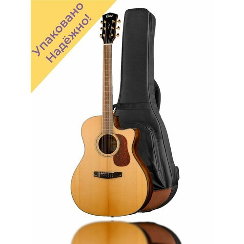 Купить Gold-A6-Bocote-WCASE-NAT Gold Электро-акустическая гитара,
Каждая гитара перед о...