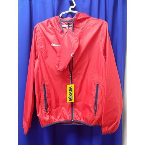 Купить Для волейбола MIKASA размер L ( русский 50 ) куртка ветровка волейбольная спорти...