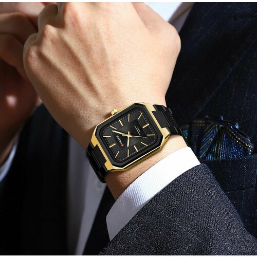 Купить Наручные часы CURREN, черный
<ul><li>Мужские наручные часы металлическом браслет...