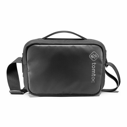 Купить Tomtoc Explorer Shoulder bag M Black сумка для планшетов ipad 11" с ремешком
Сти...