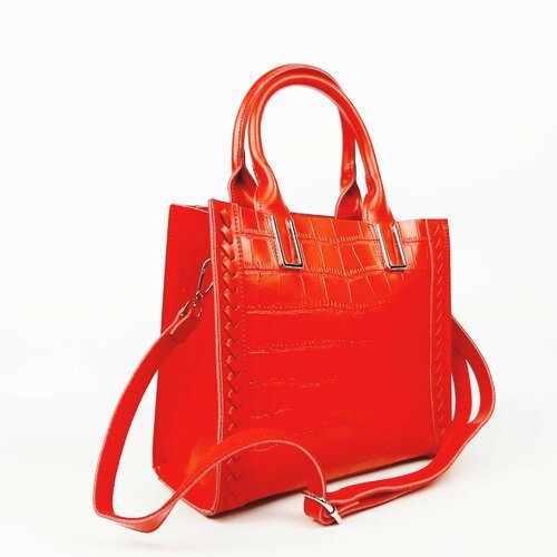 Купить Сумка Fuzi House, красный
Женская кожаная сумка красного цвета. Стильный и функц...