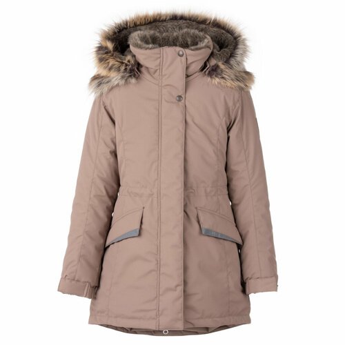 Купить Парка KERRY, размер 140, коричневый
Куртка-парка зимняя для девочки от KERRY - э...