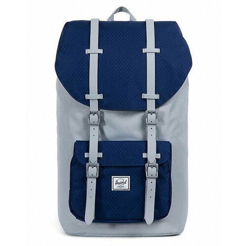 Купить Рюкзак Herschel Little America 10014 (QUARRY BLUE PRINT 25L)
Большой рюкзак, на...