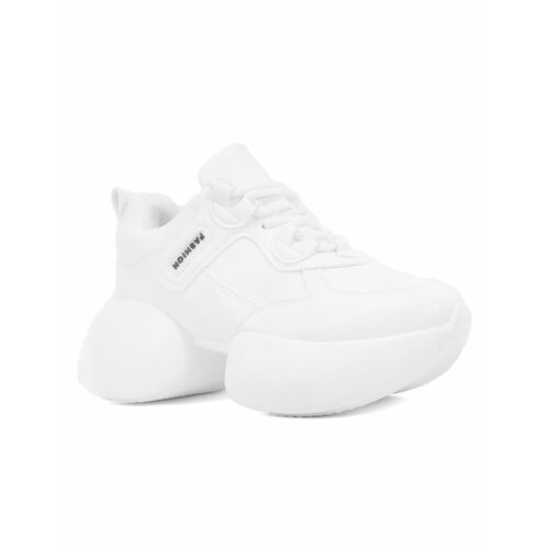 Купить Кроссовки ASBRO, размер 36, белый
Стильные демисезонные женские кроссовки из кач...