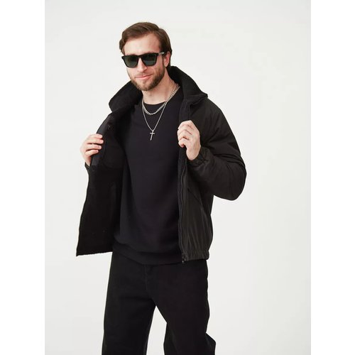Купить Ветровка , размер S, черный
Мужская куртка - универсальная, трендовая и одноврем...