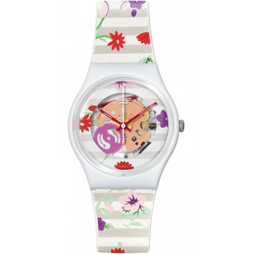 Купить Наручные часы swatch, белый, мультиколор
Swatch BLOSSOMING LOVE gz290. Оригинал,...