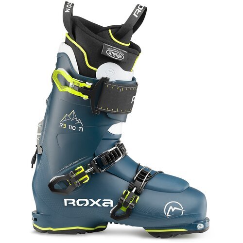 Купить Горнолыжные ботинки ROXA R3 110 TI IR, р.44(28.5см), dk blue/dk blue/dk blue-whi...