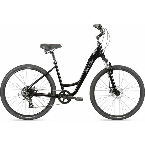Купить Городской велосипед Del Sol Lxi Flow 2 ST 27.5 (2021) черный 17"
Характеристики:...