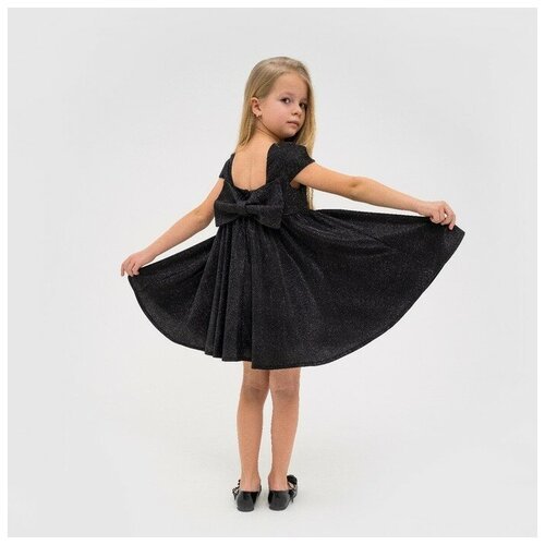 Купить Платье нарядное детское KAFTAN, р. 30 (98-104 см), черный
Платье нарядное детско...