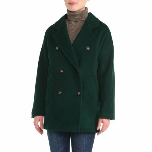 Купить Пальто Maison David, размер XS, зеленый
Женское полупальто MAISON DAVID (натурал...