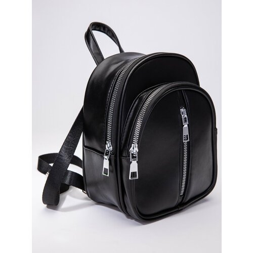 Купить Рюкзак BLB001, фактура гладкая, черный
Маленький женский рюкзак-сумка из экокожи...
