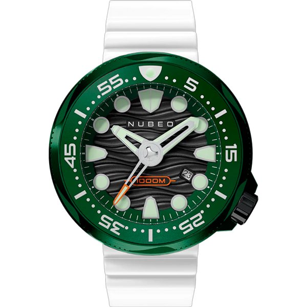 Купить Часы Nubeo NB-6046-0E
Лимитированная серия. Механические часы с автоподзаводом....