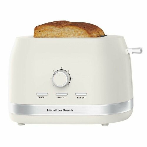 Купить Тостер Hamilton Beach Ella 2-Slice Toaster Matt Cream
Откройте для себя тостер H...