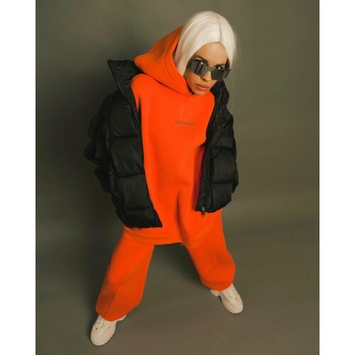Купить Костюм VEGANBASED, размер M-L, оранжевый
Всеми полюбившийся костюм Худи + штаны...