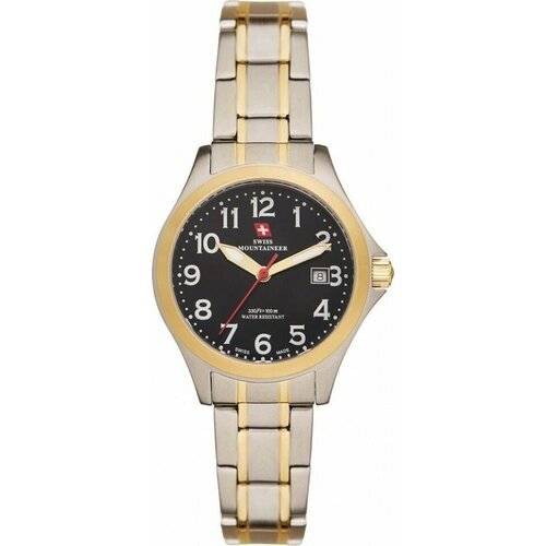 Купить Наручные часы Swiss Mountaineer, комбинированный
Часы Swiss Mountaineer SML8039...