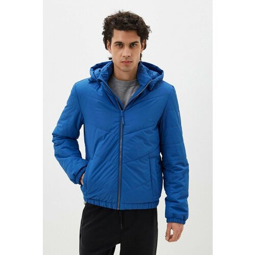 Купить Куртка Baon B5324004, размер 54, синий
Практичная куртка с капюшоном защитит вас...