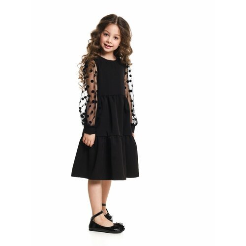 Купить Платье Mini Maxi, размер 98, черный
Платье для девочек Mini Maxi, модель 7353, ц...