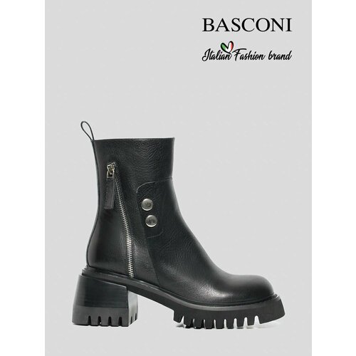 Купить Ботильоны BASCONI, размер 39, черный
Ботильоны принадлежат к современной модной...