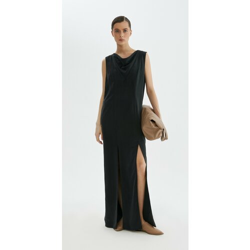 Купить Платье BIRCO, размер 44, черный
Платье макси с разрезами из тенселя от Бренда BI...