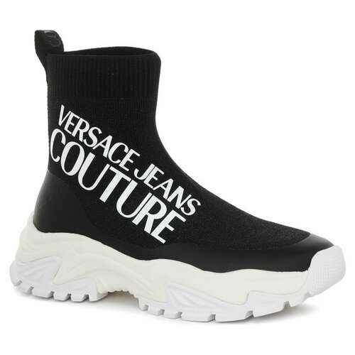 Купить Кроссовки Versace Jeans Couture, размер 37, черный
Женские кроссовки-носки VERSA...