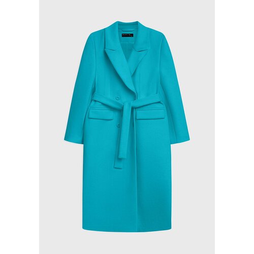 Купить Пальто STUDIO 29, размер S, бирюзовый
Пальто из шерсти<br>Прямой крой<br>Длина м...