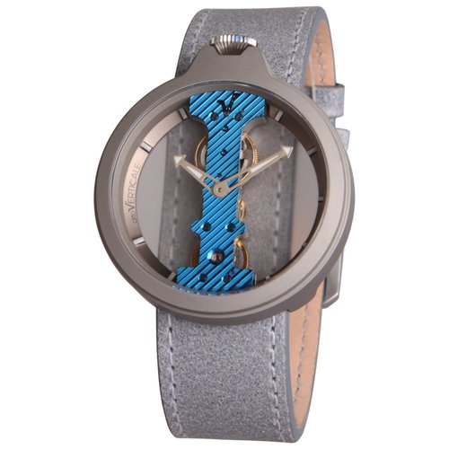 Купить Наручные часы Atto Verticale Titanium Titanium TT/05, серый, синий
Наручные часы...