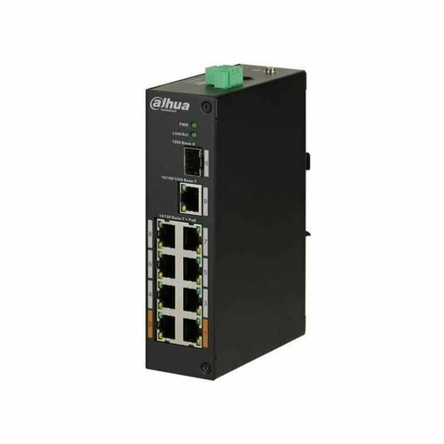 Купить РОЕ коммутатор Dahua DH-PFS3110-8ET-96
Ethernet порты 1*1000 Base-X, 1*10/100/10...