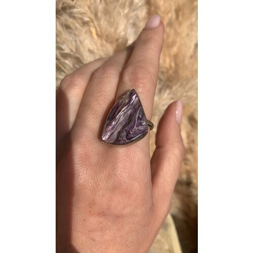 Купить Кольцо True Stones, чароит, размер 18, фиолетовый
Кольцо Чароит<br>sku14792<br>Р...