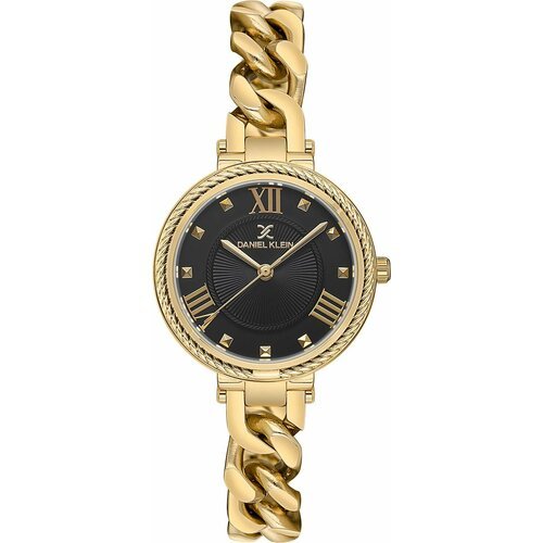 Купить Наручные часы Daniel Klein, черный, золотой
Женские часы. Коллекция Premium. Эти...