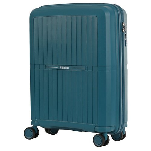 Купить Чемодан FABRETTI, 45 л, размер L, зеленый
Компактный чемодан FABRETTI в зеленом...