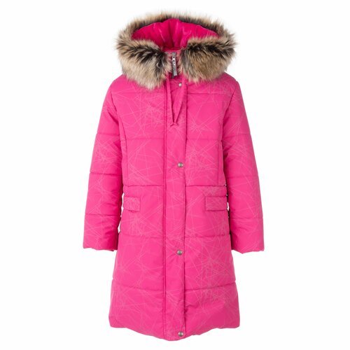 Купить Пуховик KERRY зимний, размер 140, розовый
Модель для девочек выполнена из ткани...