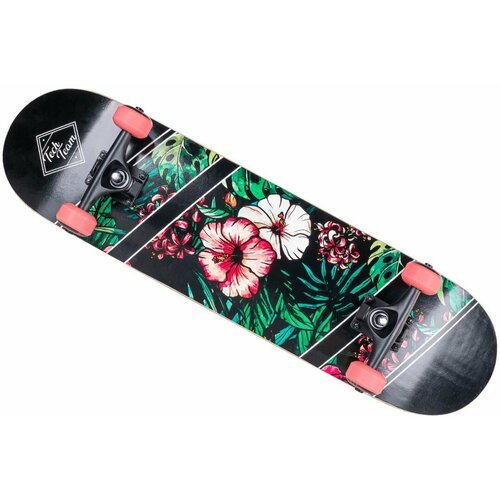 Купить Деревянный скейтборд X-GAME (цветы)
Описание<br><br>Скейтборд X-GAME — стильная...