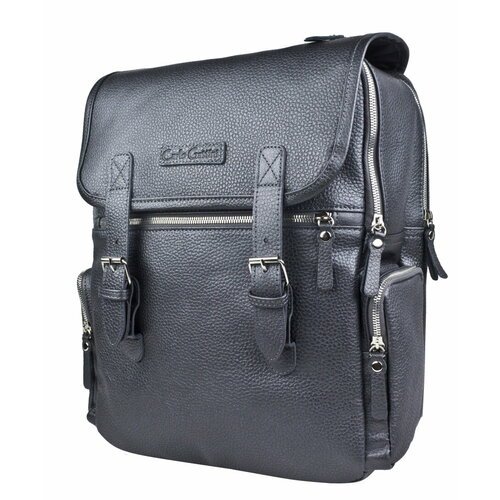 Купить Рюкзак Carlo Gattini Santerno Premium железно-серый
Кожаный рюкзак для ноутбука...