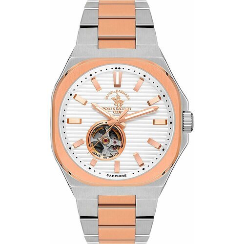 Купить Наручные часы SANTA BARBARA POLO & RACQUET CLUB Luxury, бежевый, серебряный
Мужс...