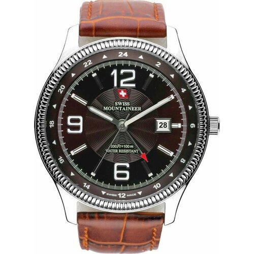 Купить Наручные часы Swiss Mountaineer, серебряный
Часы Swiss Mountaineer SM1422 бренда...
