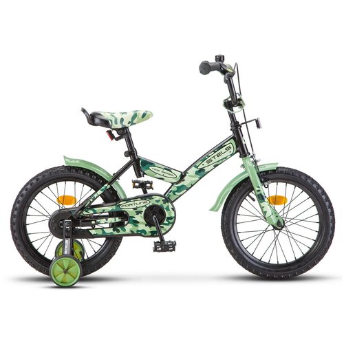 Купить Детский велосипед STELS Fortune 16" V010 Хаки/чёрный
Велосипед, предназначенный...