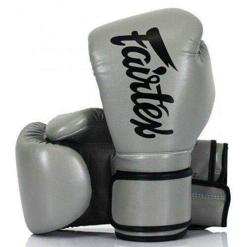 Купить Боксерские перчатки Fairtex Boxing gloves BGV14 серые 14 унций
Перчатки Fairtex...