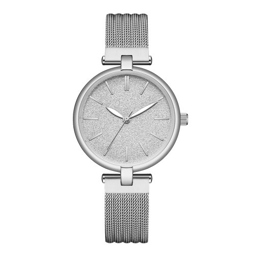 Купить Наручные часы УЧЗ 3030В-1, серебряный
Наручные кварцевые женские часы производст...