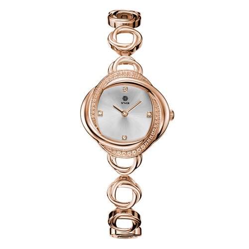 Купить Наручные часы УЧЗ 3047В-3, золотой
Наручные кварцевые женские часы производства...