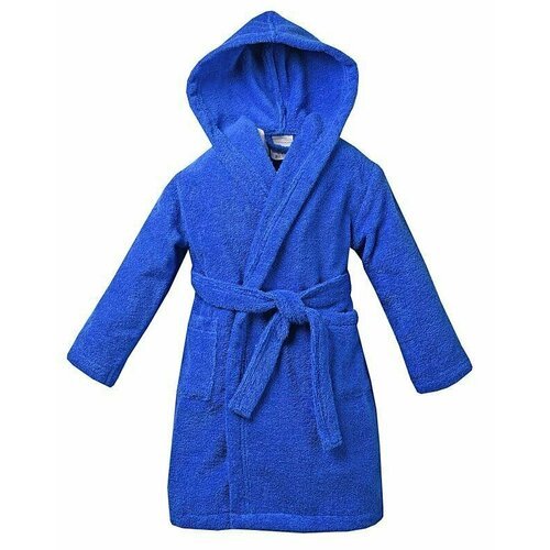 Купить Халат Cleanelly, размер 38, синий
Детский махровый халат с капюшоном. Благодаря...