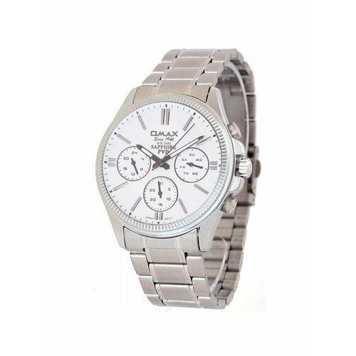 Купить Наручные часы OMAX 79641, белый, серебряный
Наручные часы OMAX CSM001I003 Гарант...