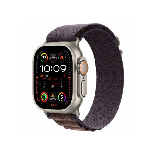 Купить Часы Apple Watch Ultra 2 49 мм Titanium Case with Indigo Alpine Loop L
Что новог...